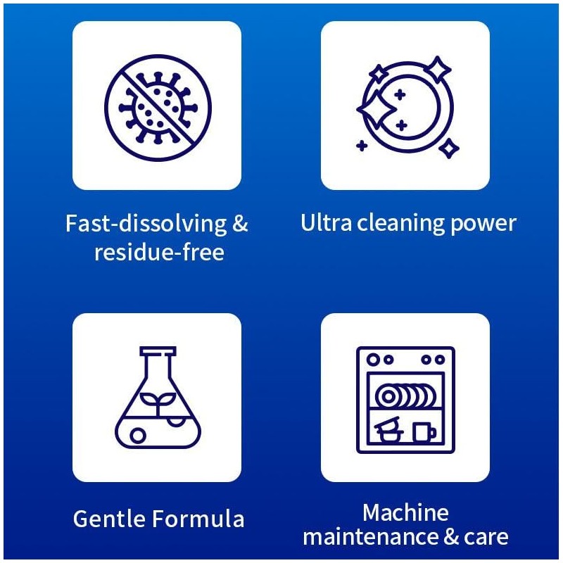 Dishwasher Cleaner,Deep Cleaning Descaler Pods for Dishwasher(30 Tablets)
