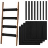 4 Pcs Bunk Bed Ladder Pads Thicker Cushion Non-Slip Covers