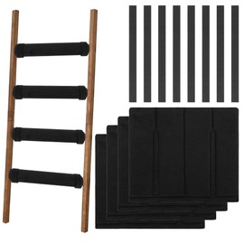 4 Pcs Bunk Bed Ladder Pads Thicker Cushion Non-Slip Covers for Loft Bed