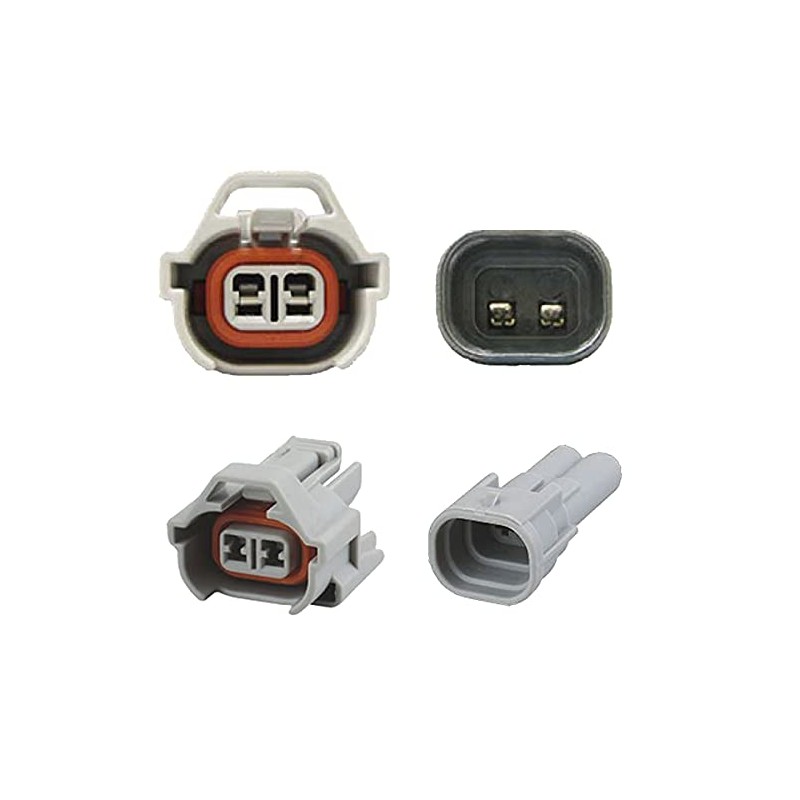 Car Replacement Plug - Petrol Injector - NIP-DEN (2 x
