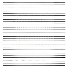 Pack of 24 Fretsaw Blade, 130 mm Fretsaw Leaf Leaf Jeweller's Saw Spiral Fretsaw Blades, Fretsaw Blades Set No. 1/2/3/4/5/6/7/8 for Wood Plastic Metal