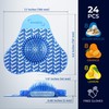 Urinal Screen Deodorizer 24 Pack - Urinal Cakes Fresh 3D