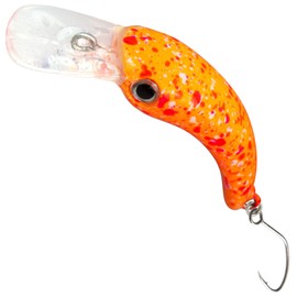 FTM Wobbler Masu 1.2 g 2.9 cm - Trout Wobbler for Spin Fishing, Mini Wobbler for Trout Fishing, Trout Bait for Spin Fishing