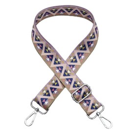 Length Adjustable Shoulder Strap for Bags, 80-140 cm 3.8 cm Wide Bag Strap Colourful Shoulder Strap with Carabiner Bag Strap Bag Handle for Women Men DIY Accessories for Bag Shoulder Bag, #4