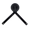 VOANZO Metal Protractor Bevel Gauge Carpenters Tool Angle Finder Tool