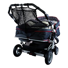 Sunnybaby 850120019 Shopping Net for Twin Pram & Pushchair Black