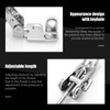 TONAUP Tension Lock Stainless Steel Set, 6 Pieces M5 Small