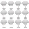 Potanro 12 Pcs Duvet Clips Set, Duvet Pins, Duvet Button Fasteners Keeps Comforter from Shifting(Grey)
