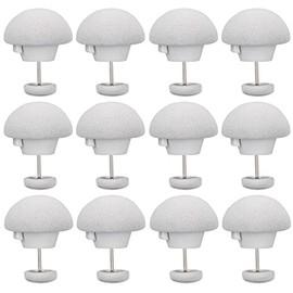 Potanro 12 Pcs Duvet Clips Set, Duvet Pins, Duvet Button Fasteners Keeps Comforter from Shifting(Grey)