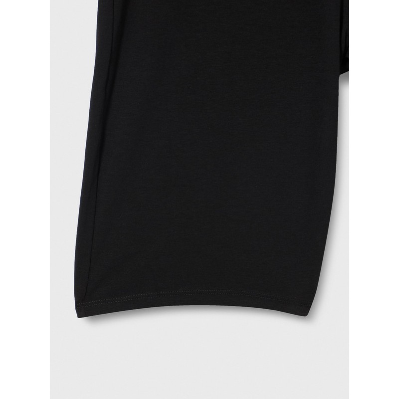 VERO MODA CURVE Women's Shorts, Black/Pack: black.