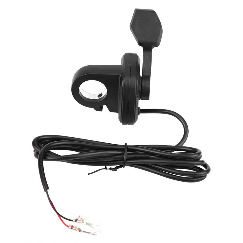 Finger Thumb Throttle Ergonomic Design 20-22mm DIA Handlebar for Electric