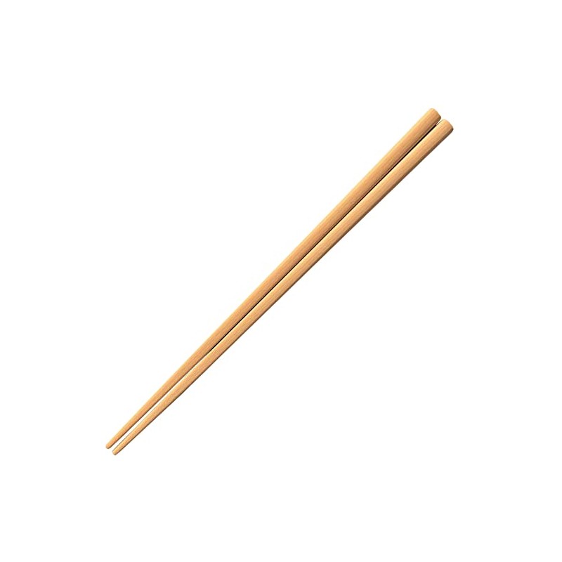 21 cm Square Wood Chopsticks Beige Om PBT