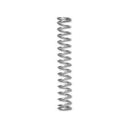 Chapuis Indicative RSC5 Compression Springs Galvanised Steel – Set of 4 Work Load 3 kg Diameter 1.2 mm, Length 100 mm, grey, set of 4
