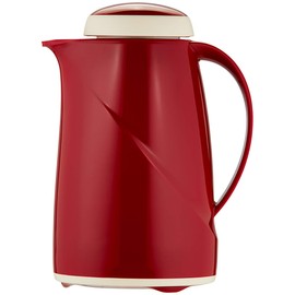 Helios Wave Mini Flask 0.6Litre Dishwasher red