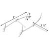 S&K Replacement Antennae for BN-16 Purple Martin Barn - White,