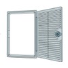 Inspection Flap with Ventilation Grille, Inspection Door, Access Door, Ventilation
