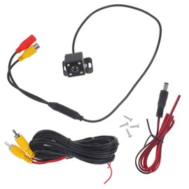 Tofficu Enhanced Driving Experience Easy-Install Rear View Camera Parking Camera