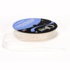 Offray Berwick LLC 795796 Berwick Simply Sheer Asiana Ribbon - 5/8" W X 25 yd - Antique White Ribbon