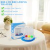 Lung Trainer, Breath Trainer, Deep Breathing Exercise Device, Breathing Exercises