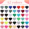 42000Pcs 42 Colors Jelly Rhinestone Bedazzling Kit