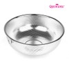 Queen Sense Domestic Stainless Vegetable Tray Punching Ball Stainless Steel