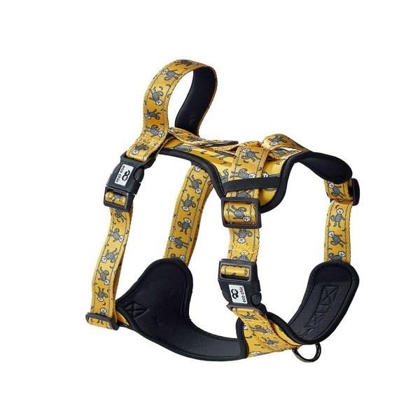 Eco Chic Recycled Comfort Pet Harness Adjustable No-Pull Reflective Padded