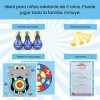 JAMES TENT Juego Infantil Tiro Al Blanco Para Niños Con