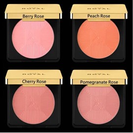 Lujoso Rubor En Polvo Jafra Royal Elige Tu Tono 10.3 G Cherry Rose