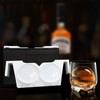 Super Big Size & Crisstyle Clear! ANZZYUU Transparent Ice Maker