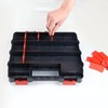 Dekton Jumbo Double Sided Organizer- Organizer Box With 32 Compartments|