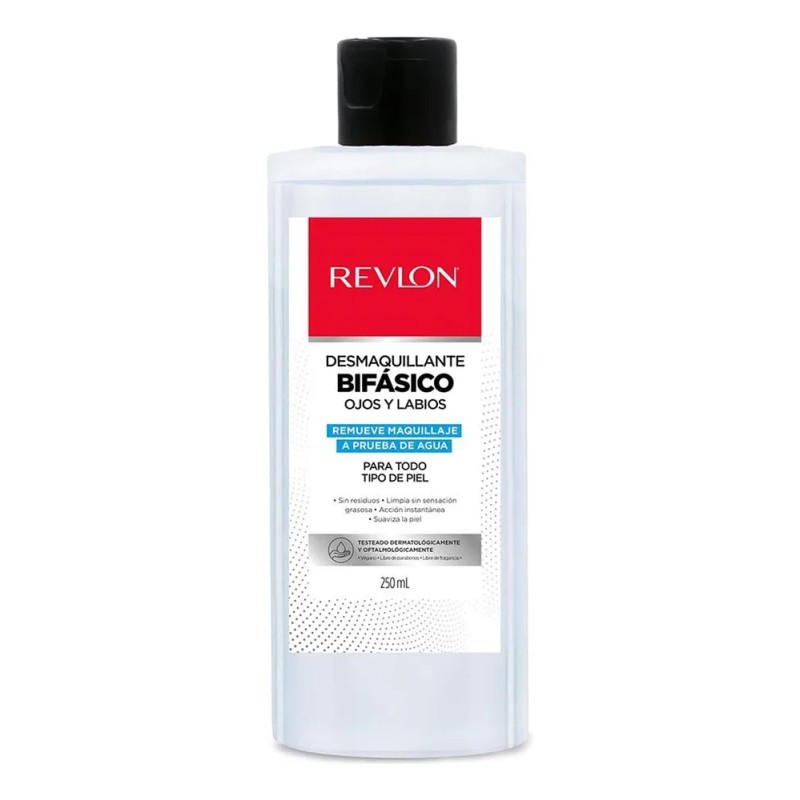 Desmaquillante Bifásico Revlon Para Ojos Y Labios 250 Ml