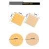 MEETOOT 6pcs Soldering Iron Cleaning Sponge 6x6cm Square Sponge High