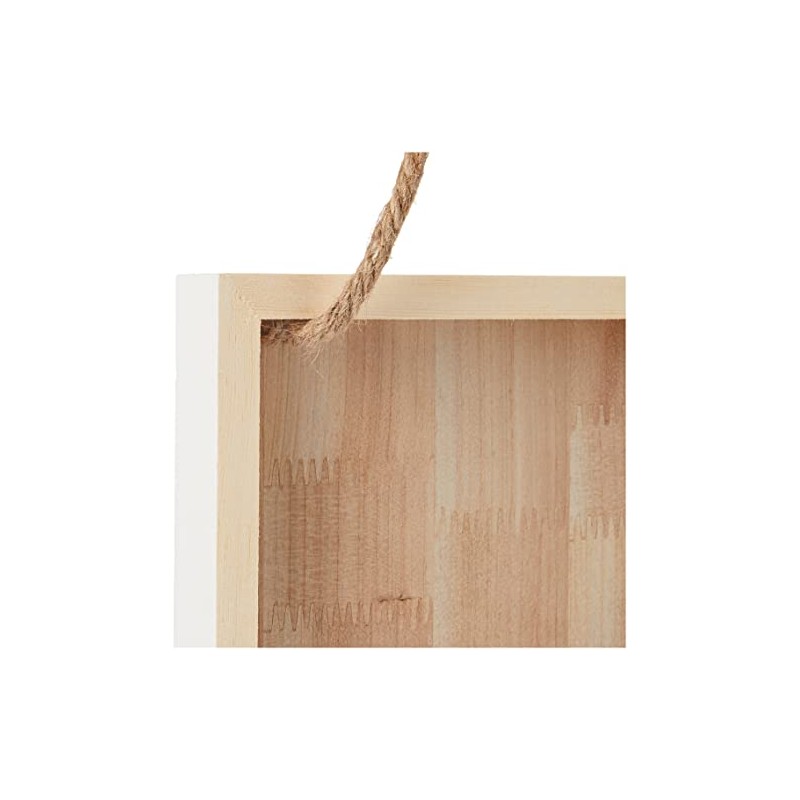 Hannah Cole EMB10810 Rain 20 x 20cm Wooden Wall Art,