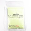 Green Glow in The Dark & UV Powder; 100-150 Microns