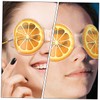 Healvian Fruit Gel Eye Mask 3pcs Cold Eye Pads Relaxing