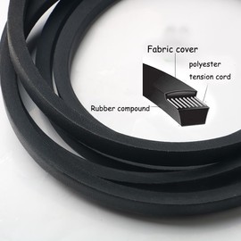 582558001 Deck Belt Replacement for Husqvarna Z248F RedMax RZT48 Jonsered Z48F Lawn Mower