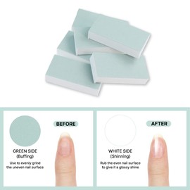 24pcs Disposable Mini Shine Buffer