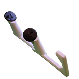 VR Gunstock Quest 3/3S/PRO – Aim Stabilization | Enhanced Immersion | Dual Handle FPS Shooting Controller for Meta Quest | Magnetic Quick-Reload System