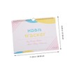 NUOBESTY Habit Tracker Journal No Date Monthly Planner for Goal