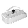 Camping Kettle Portable Aluminum Tea Coffee Pot Ultra-Light Teapot 300ML