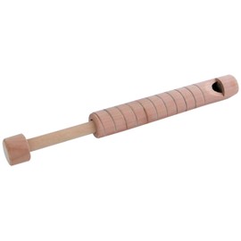 Schylling Wood Slide Whistle Toy , Cream