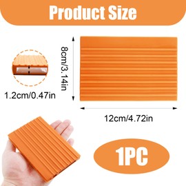 Pet Hair Removal Tool, Pet Hair Removal Brush, Hair Removal Brush for Cats for Hair Scraper for Bed, Couch, Carpet, Household Surfaces, Portable Pet Hair Remover 4.72 Inches