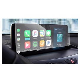Wonderfulhz Screen Protector Compatible with 2020 2021 Acura TLX,Acuralink 10.2 Inch Touch Screen,Anti Scratch,Shock-Resistant,Premium Tempered Glass,Transparent