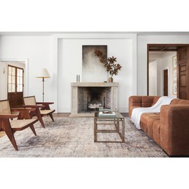 Livabliss x Becki Owens Marlene Area Rug, 3'10" x 5'7", Dark Brown