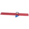 Woodworking Scriber 270mm Aluminum Alloy Angled Ruler Line Scribing Marking