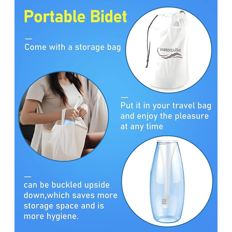 Po Shower Intimate Shower Weekbed - PropoDusche Portable Bidet, Vaginal