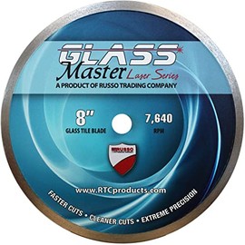 RTC DB8GM Glass Master Diamond Blade, 8-Inch