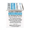 Clean Comfort Alcohol Swabs Pack of 100