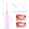 Portable Electric Calculus Plaque Removal Teeth Tartar Clean Dental Scaler