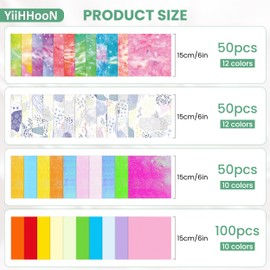 250 Sheet Square Origami Paper, 6x6 Inch Square Folding Paper, Vivid Colors Glitter Origami Kit Bright Colored Paper Craft Paper for DIY School Arts Crafts Projects Art Accessories